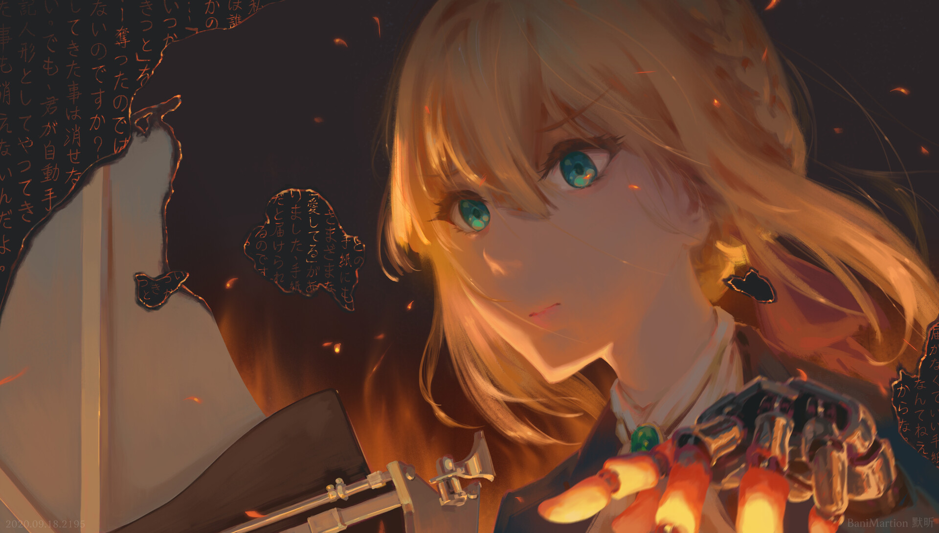 Violet evergarden wallpaper 4k