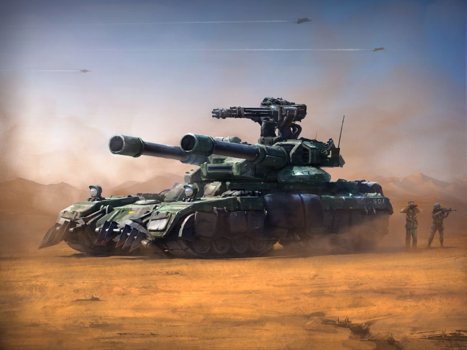 Военная техника арт