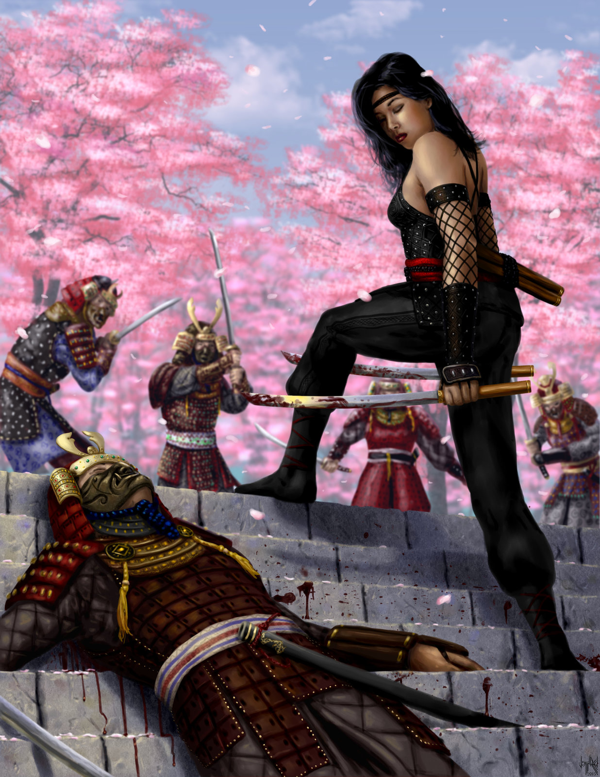 Last Kunoichi Telegraph