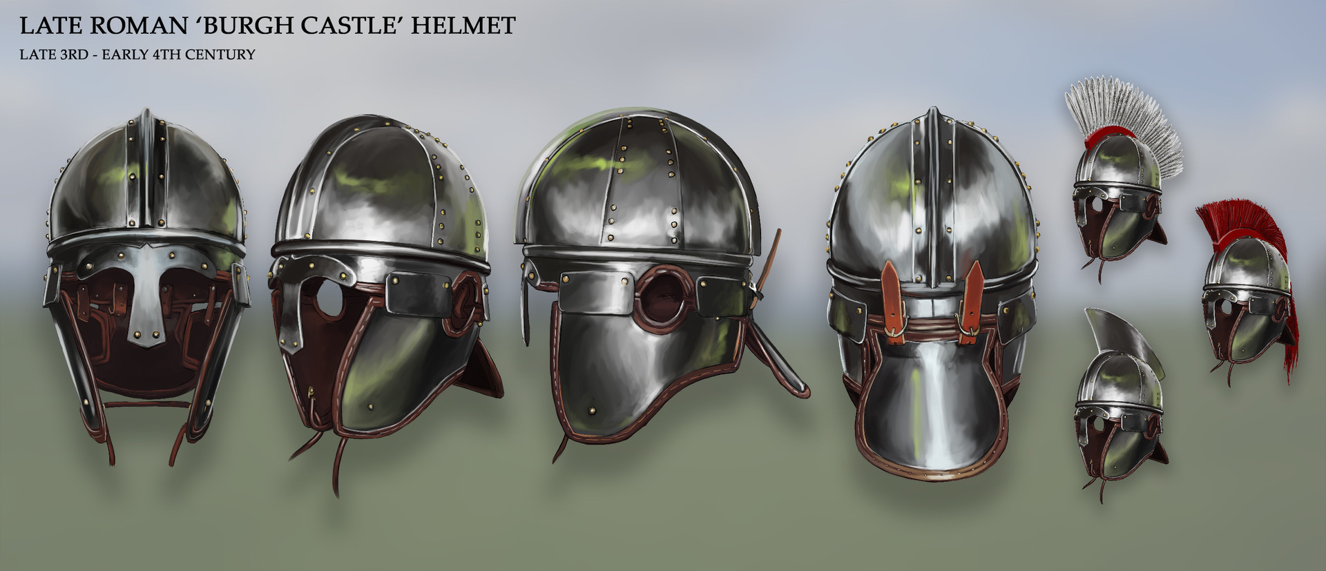 Шлем «Гладиатор-2» купить со скидкой в секс шопе  Фетиш и BDSM  Шлемы, маски