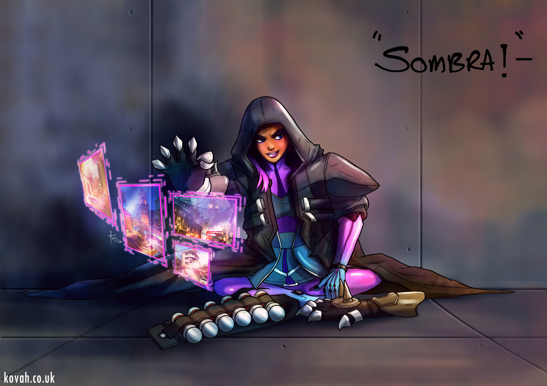 Sombra steals reapers