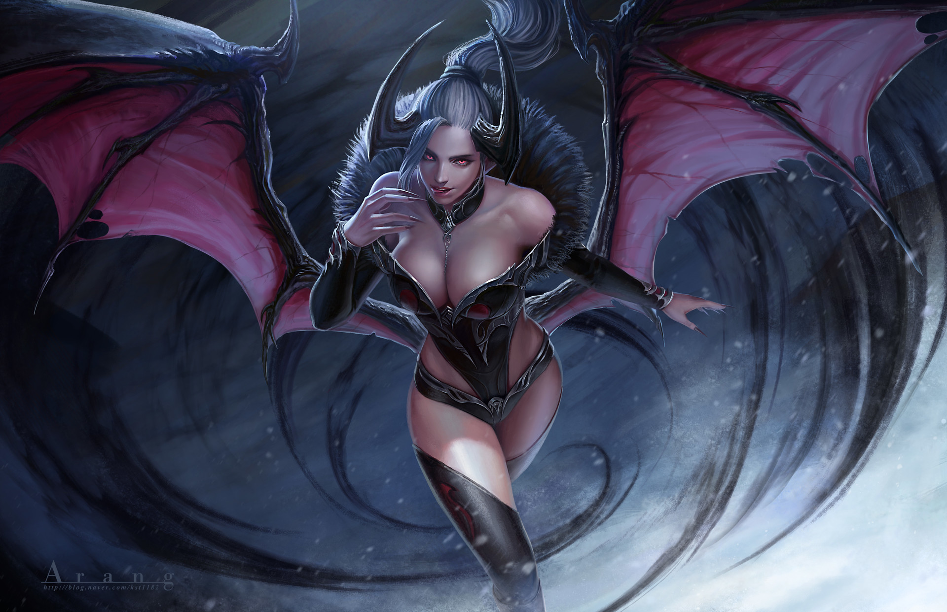 Demon queen
