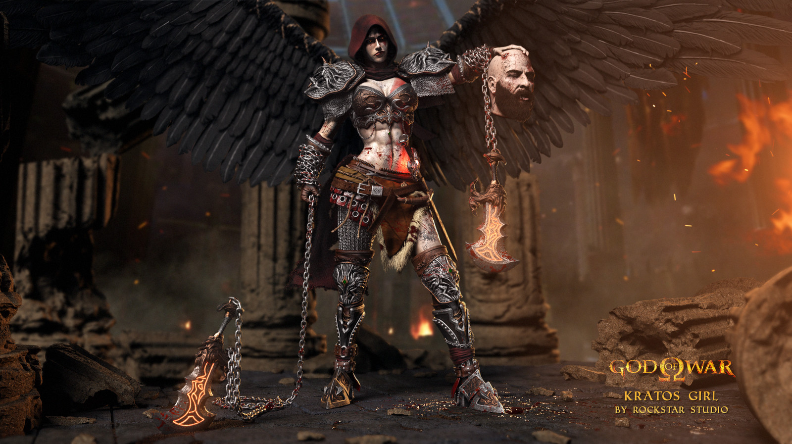 God Of War Shadman God Of War