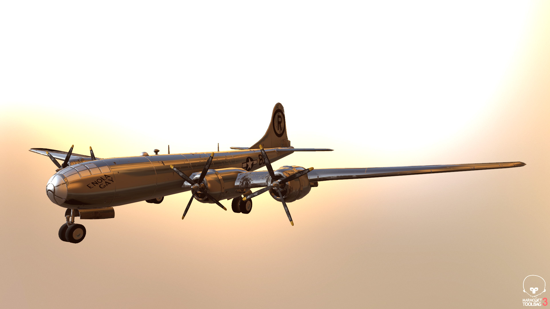 The Enola Gay Plane Wallpaper X Heatvvti