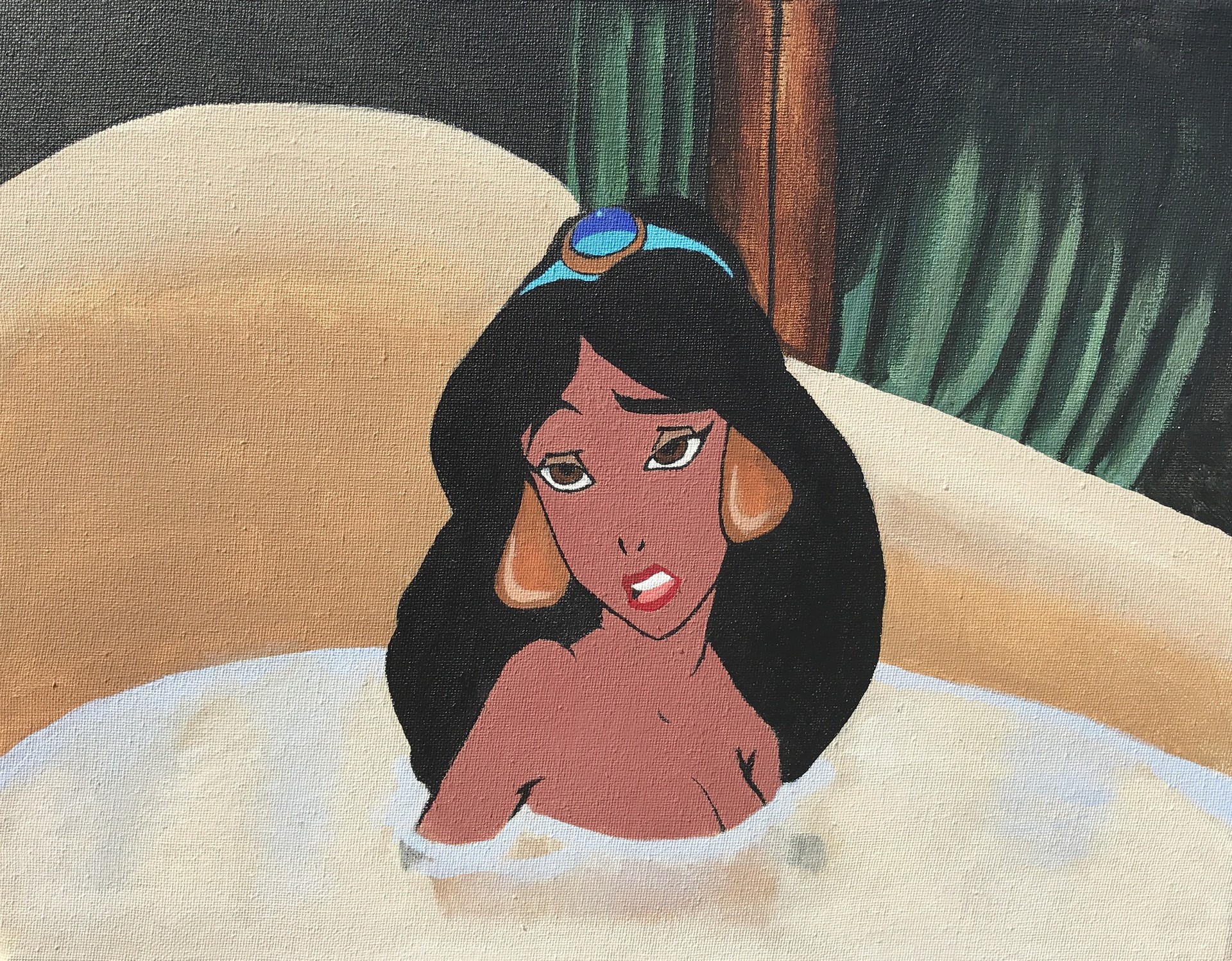 Порно видео с Princess Jasmine Принцеса Жасмин