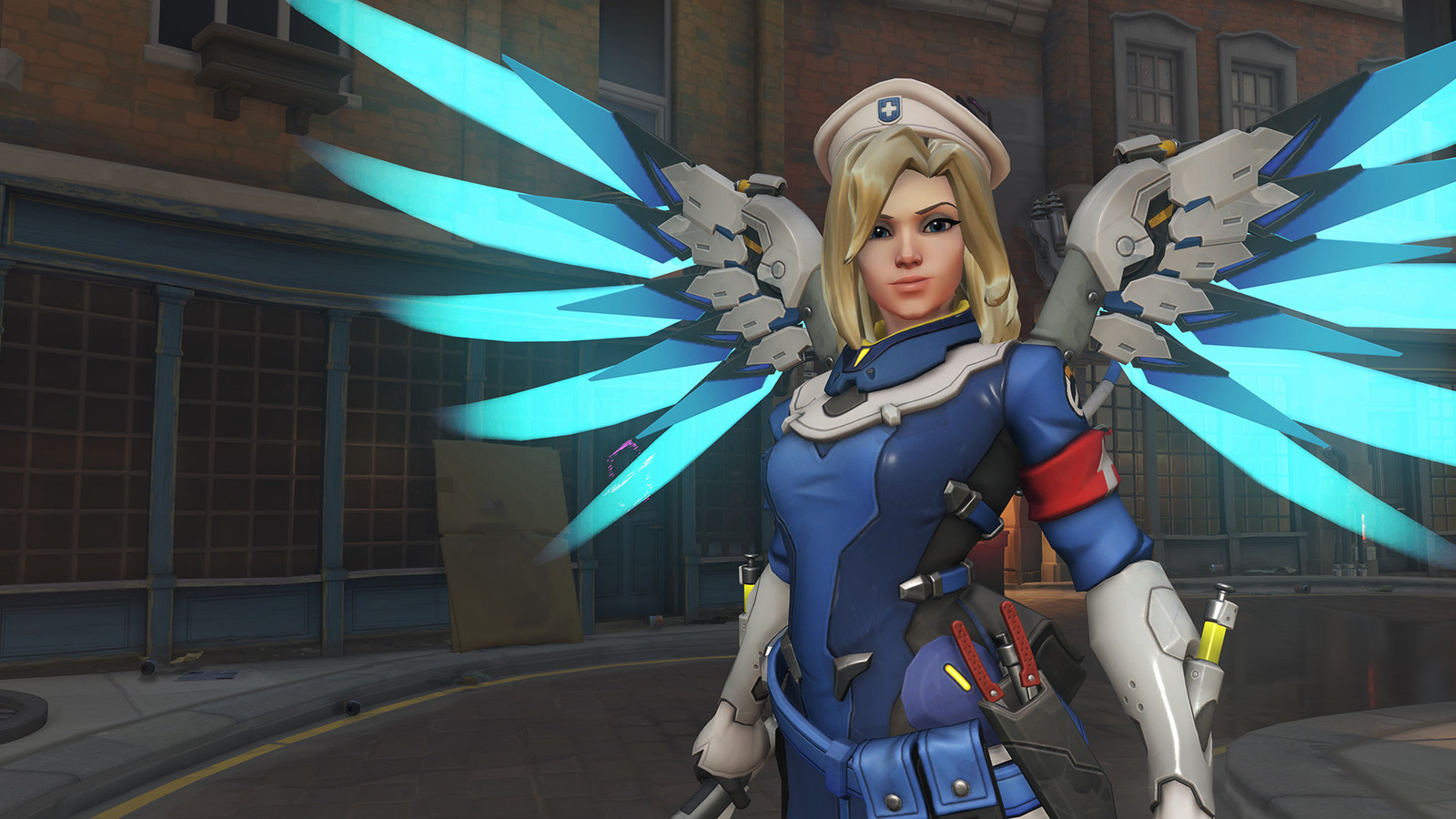 Overwatch best mercy