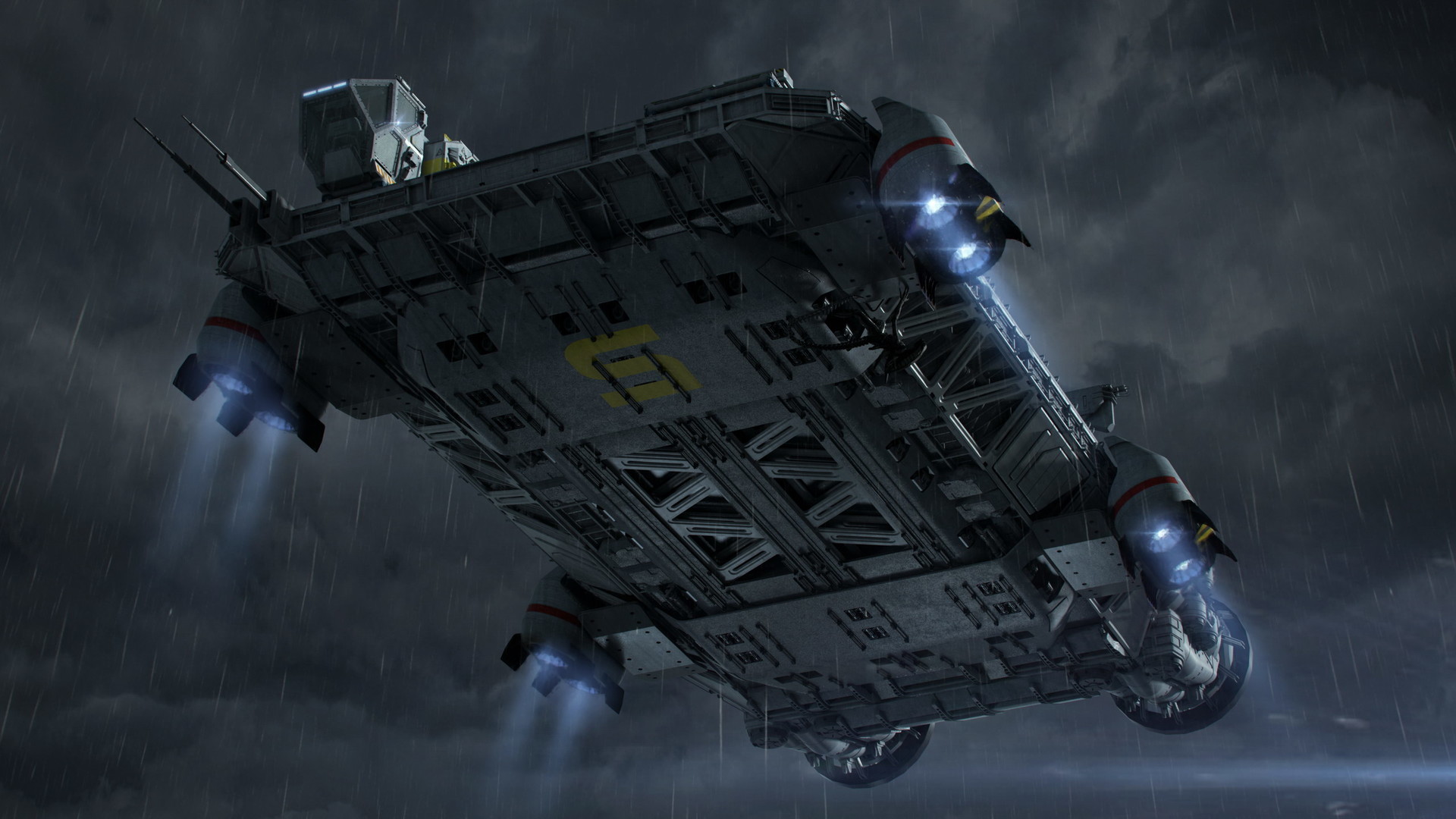 Alien Covenant Lifter By Steve Burg