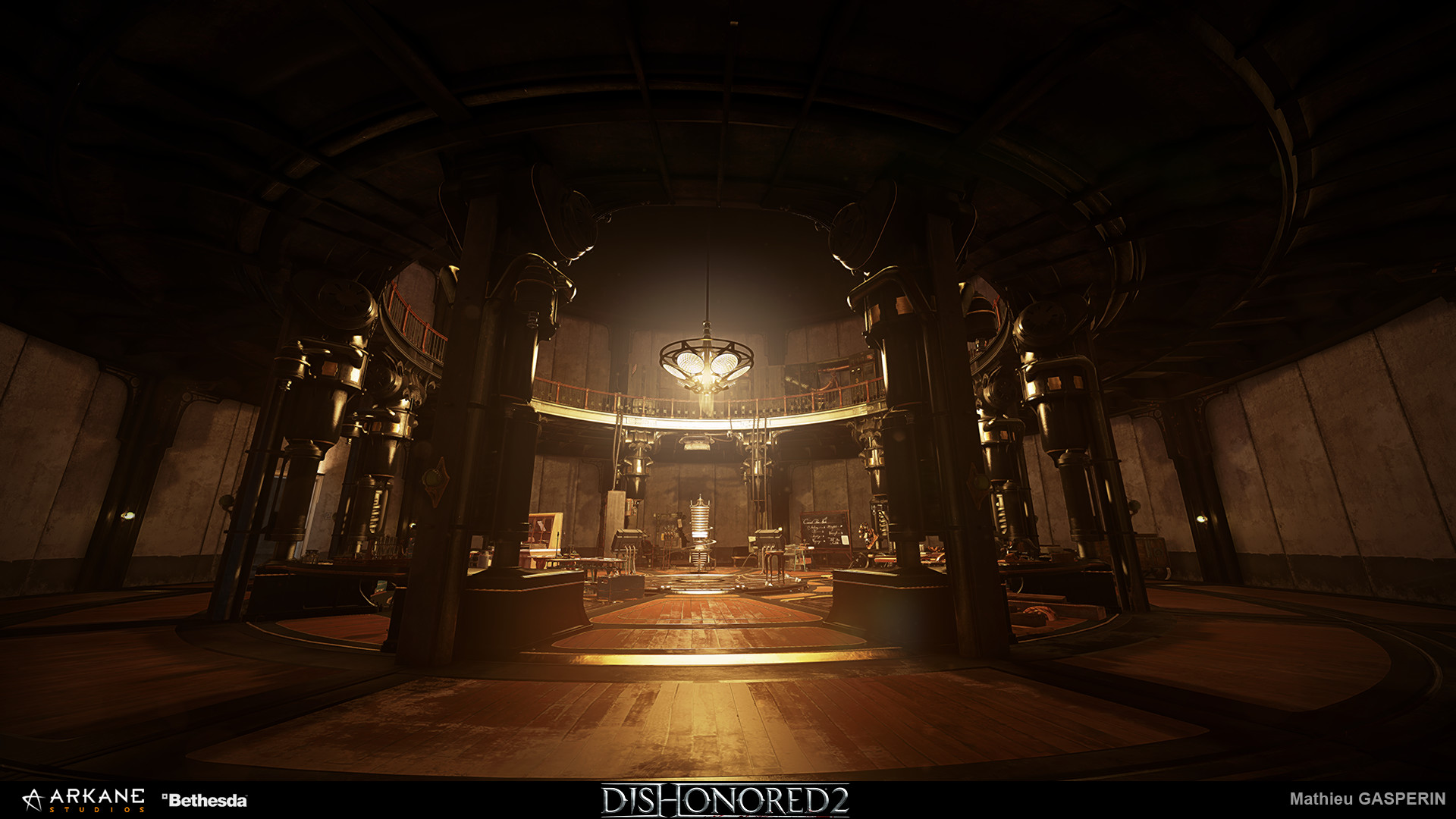 Dishonored 2 Особняк Джиндоша