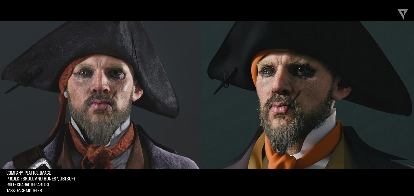 Skull And Bones Characters For Cinematic Trailer By Platige Image By Izabela Zelmanska