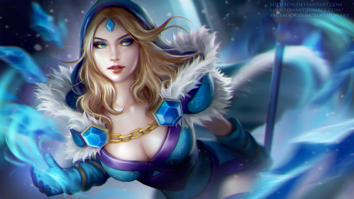 Crystal maiden images