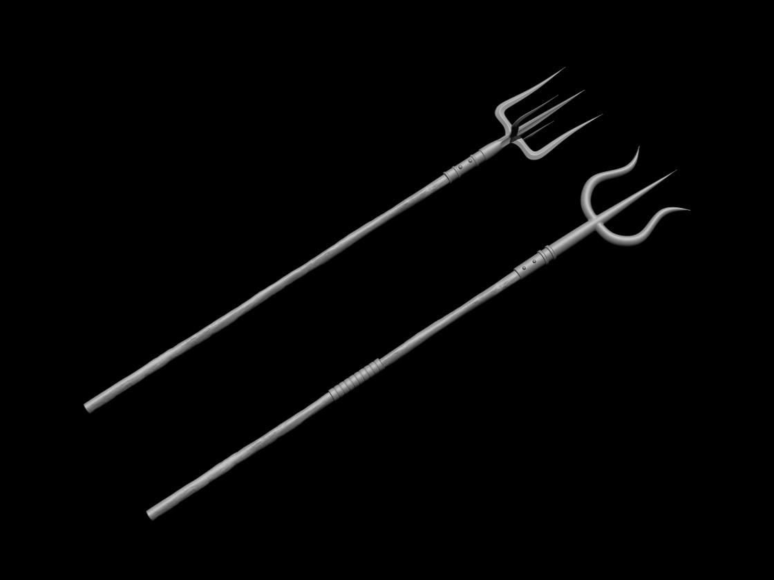 Стек 'Трезубец' купить со скидкой в секс шопе  Фетиш и BDSM  Стеки, шлепалки