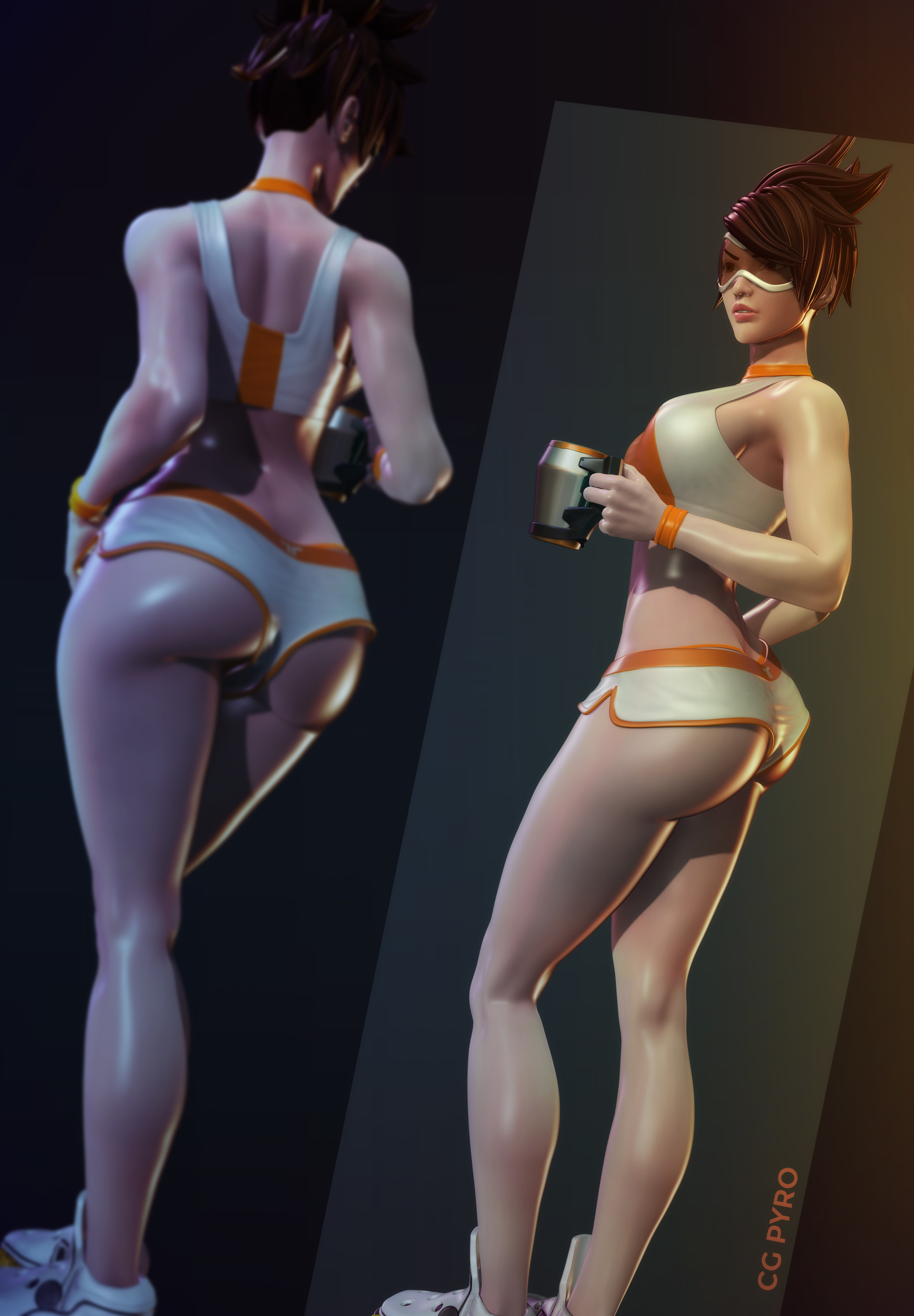 Overwatch Girls Twerking