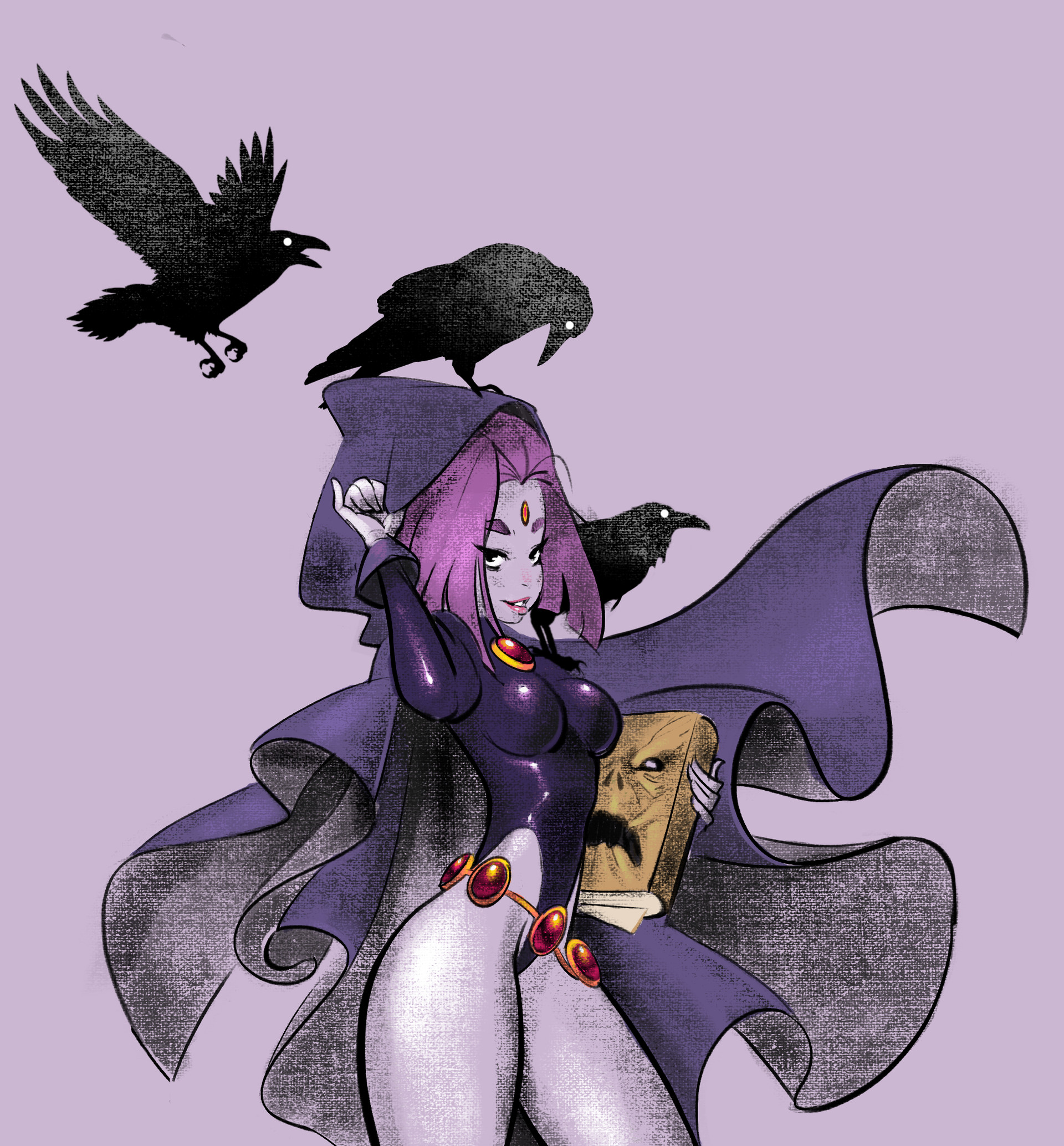 Raven monroe fan image