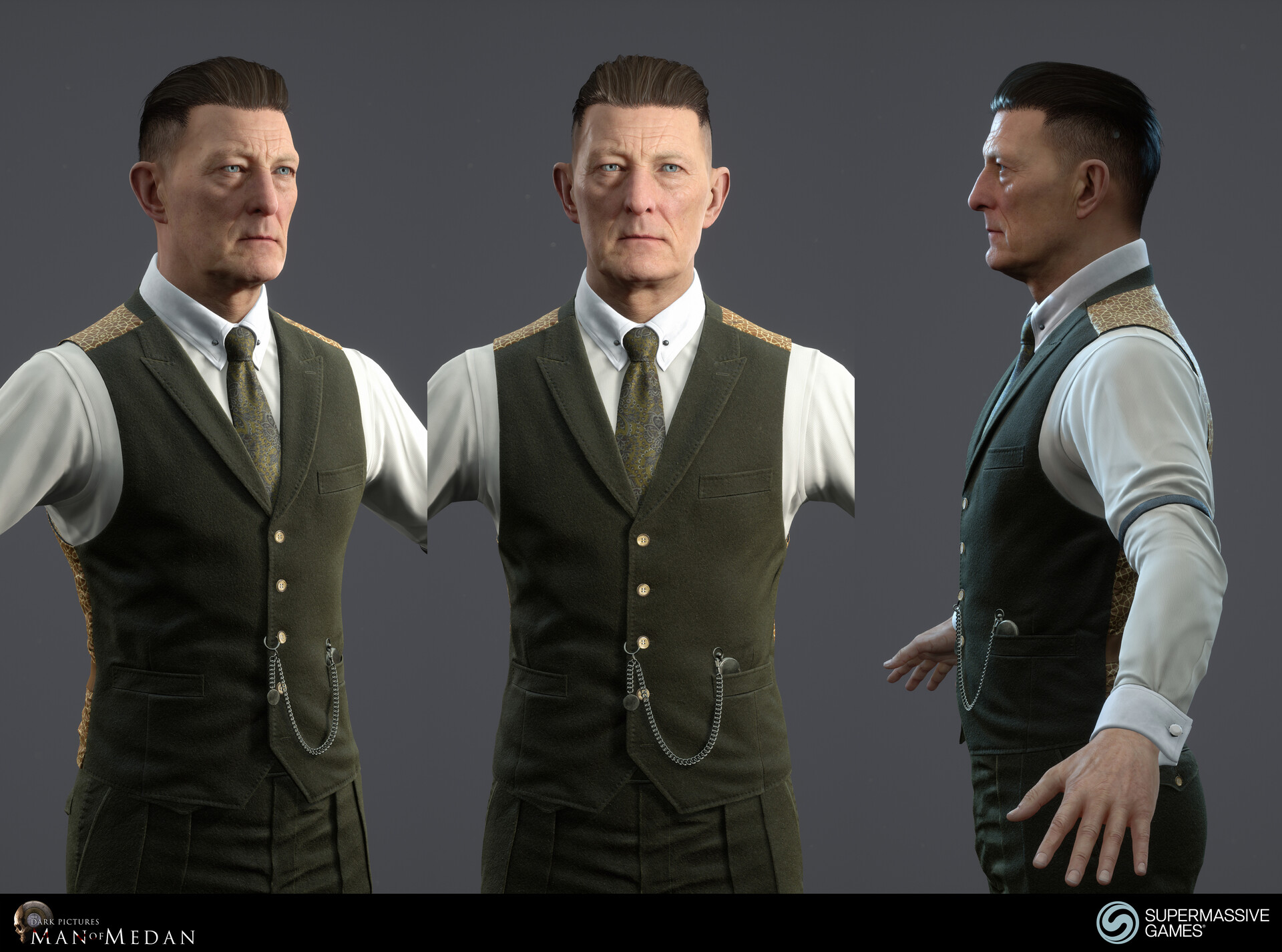 Man Of Medan The Curator By Andor Kollar