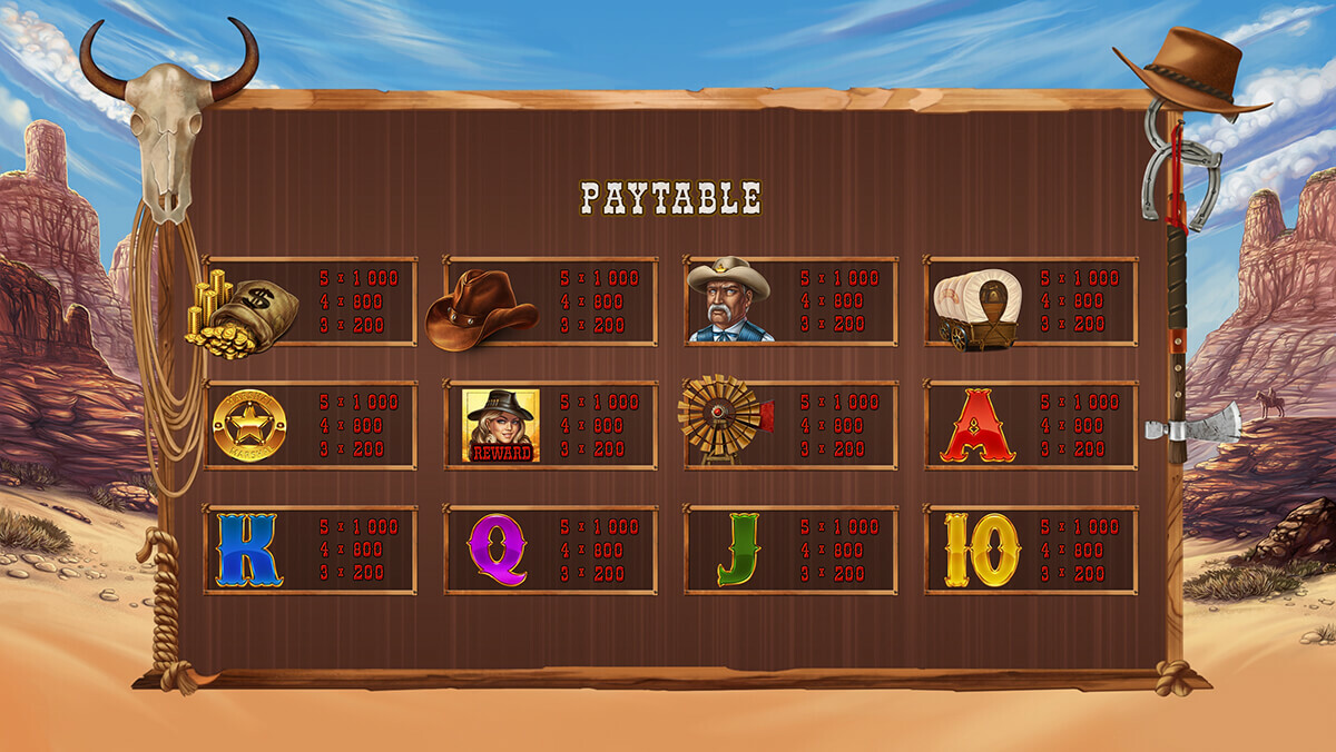 Play wild buffalo slot machine online