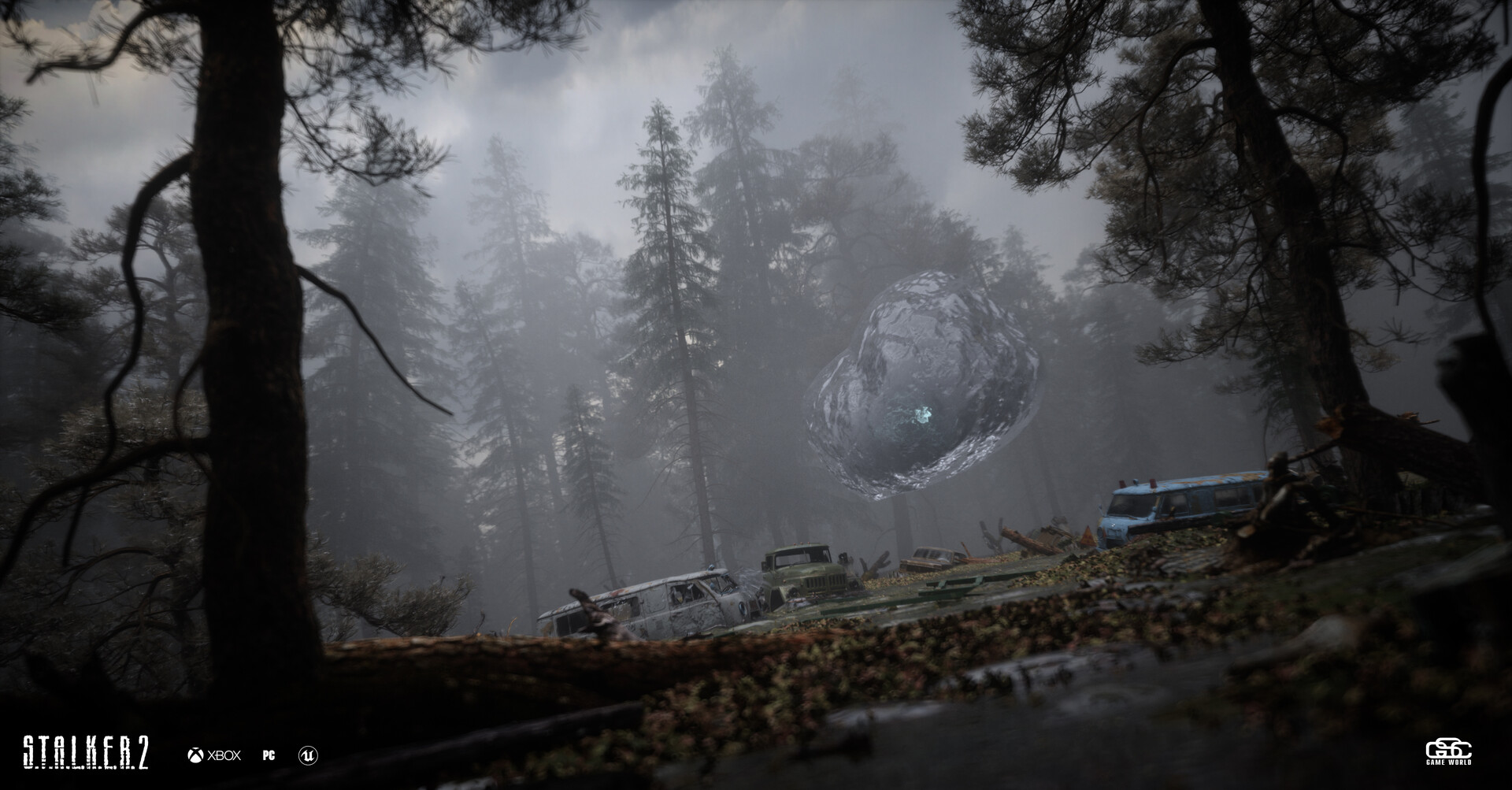 ArtStation - S.T.A.L.K.E.R. 2 Teaser PT 2, Oleksiy Rysyuk