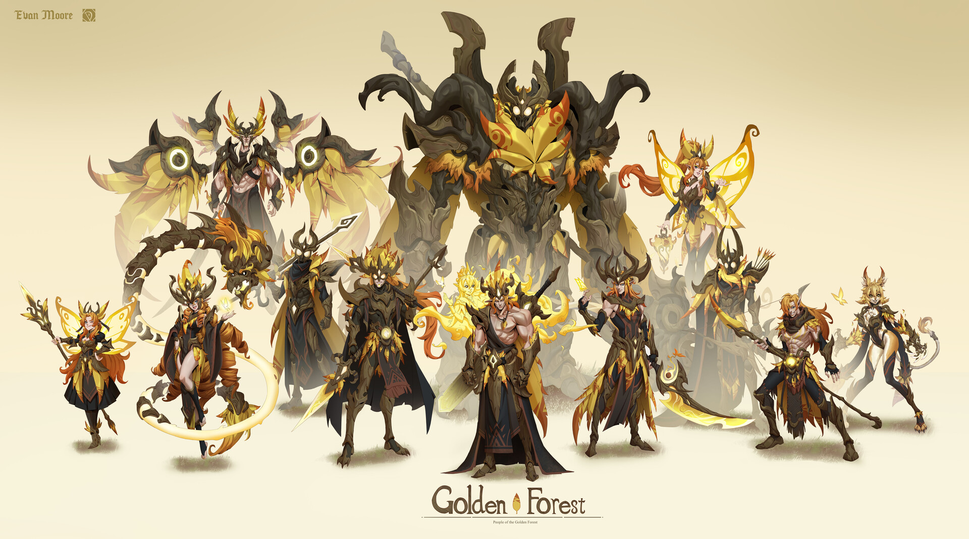 Golden tree.es