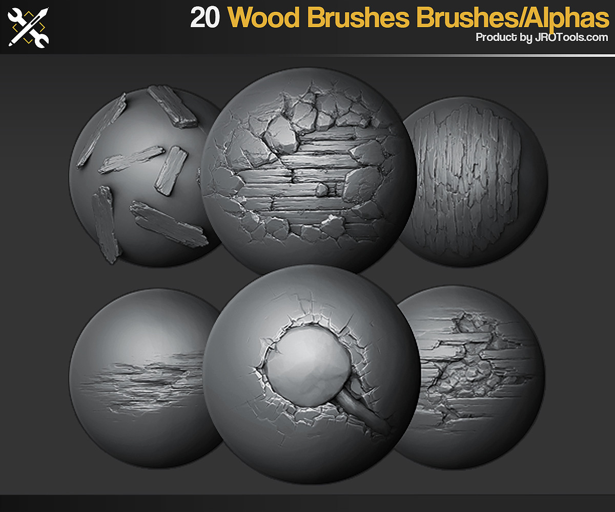 18 brush