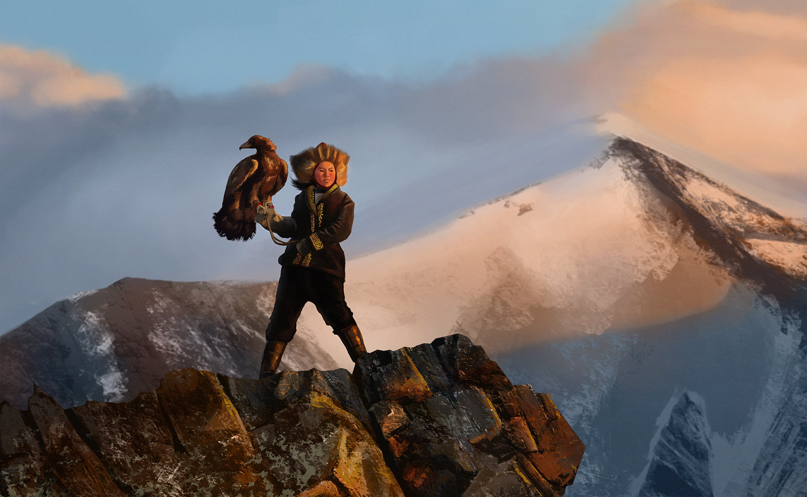 Mountain Girl Study