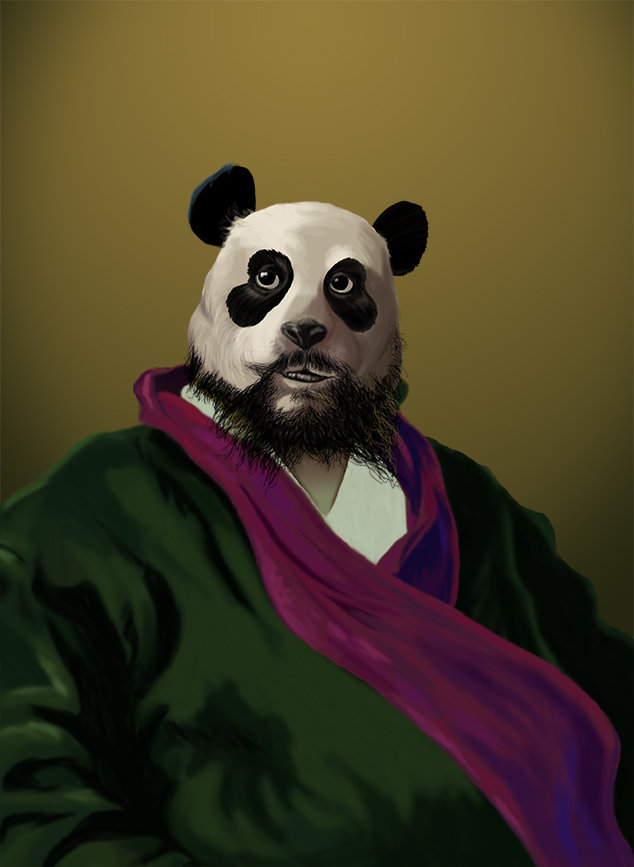 Fancy Panda