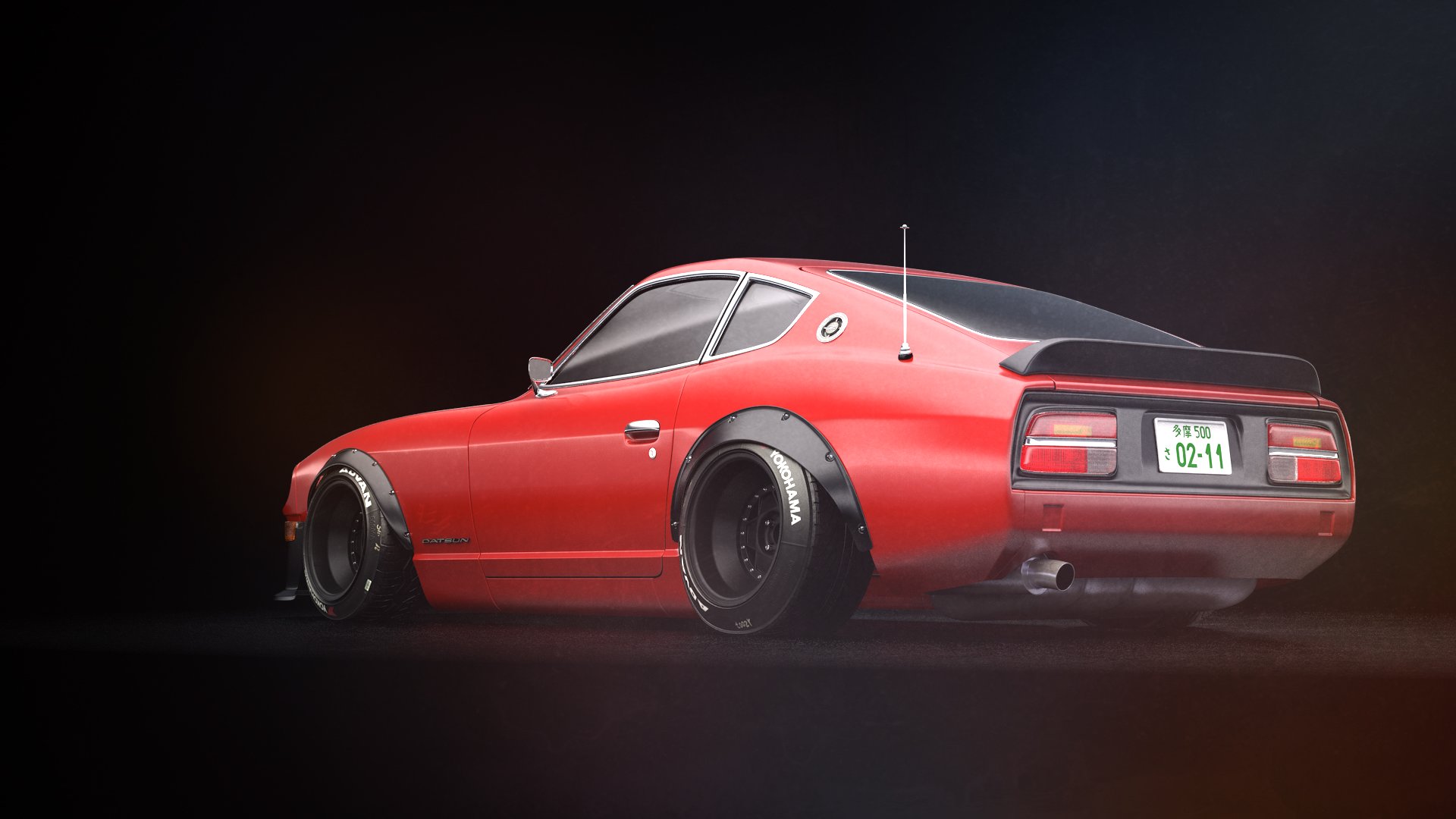 Датсун 240z JDM