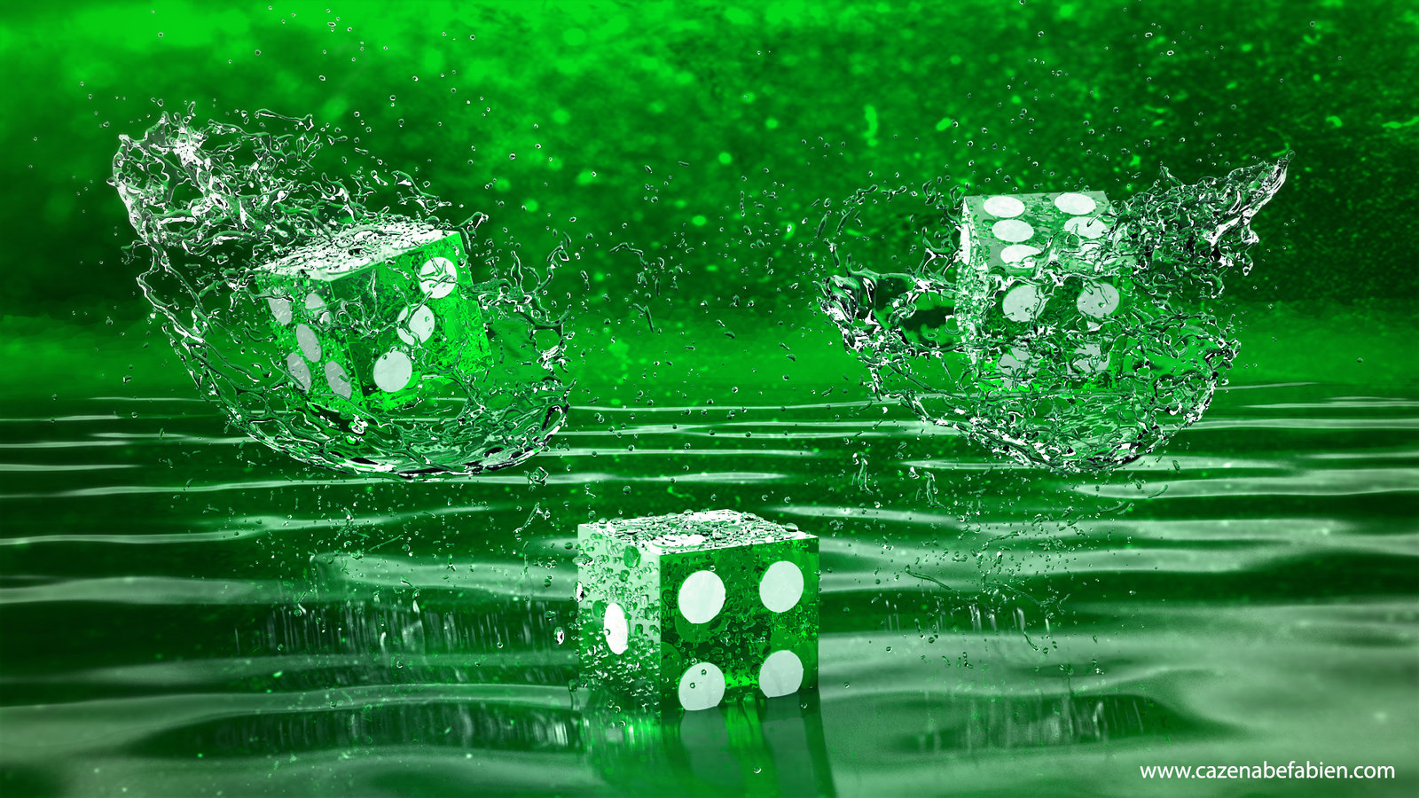 Splash Dice