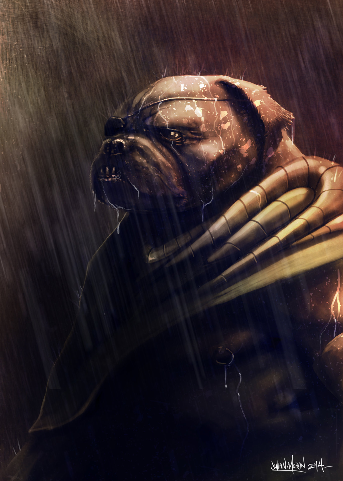 ArtStation Smells like wet Dog