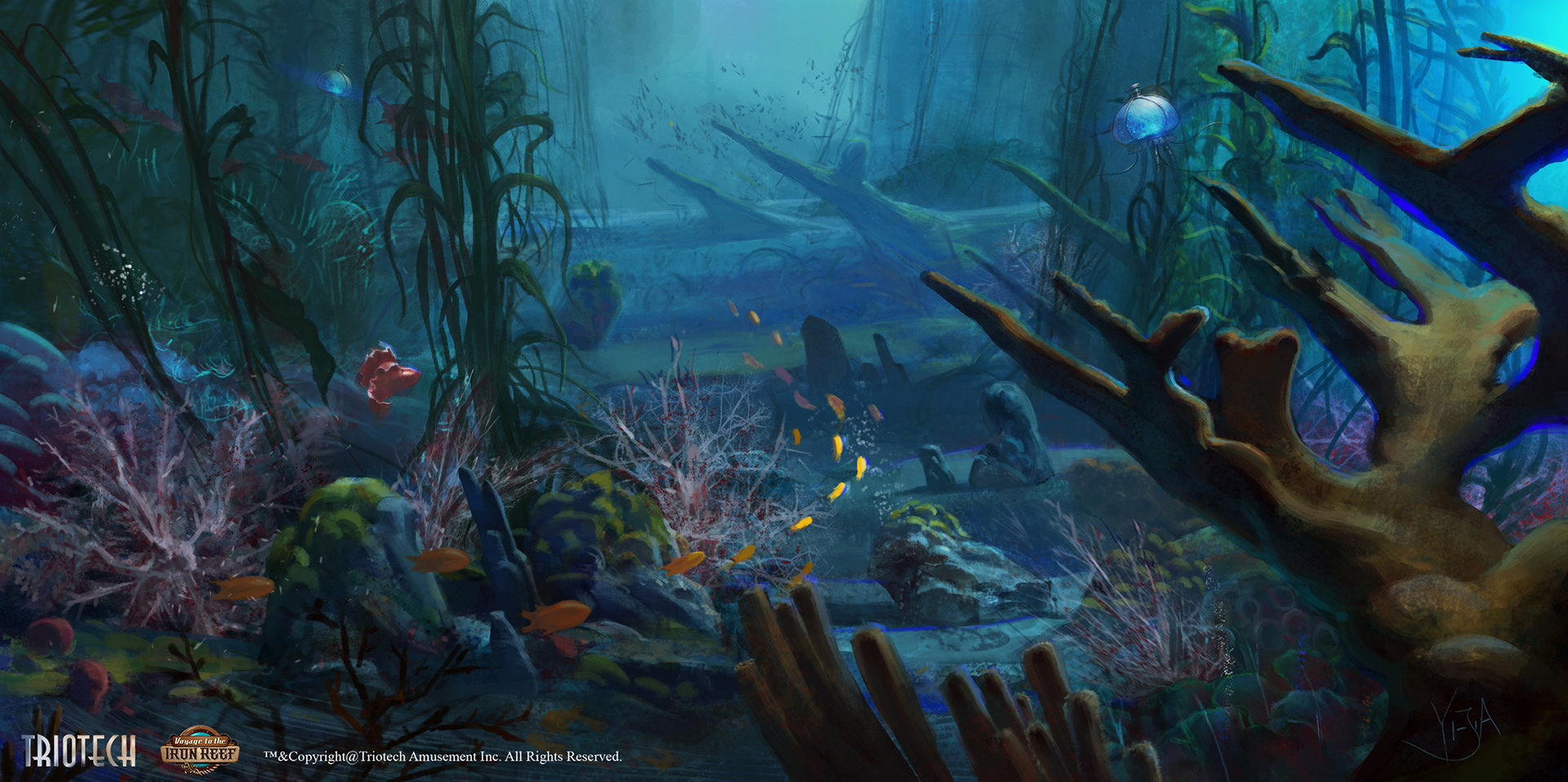 ArtStation - Coral_Forest