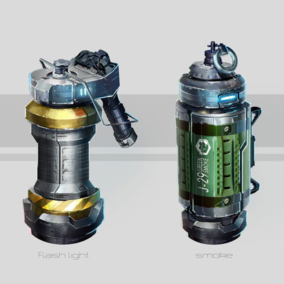 Grenades concept