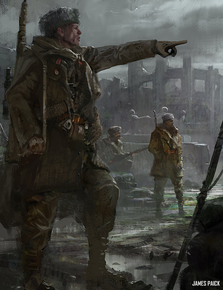 ArtStation - WWII Series - Stalingrad