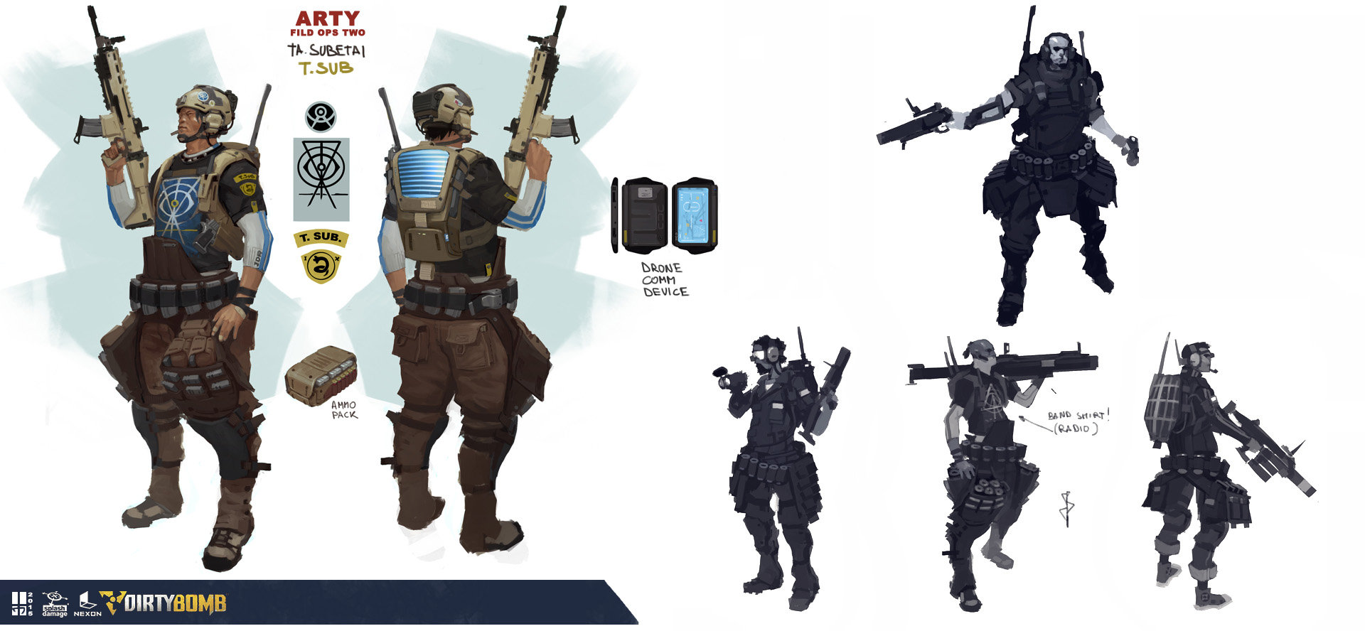 ArtStation - Dirty Bomb - Arty