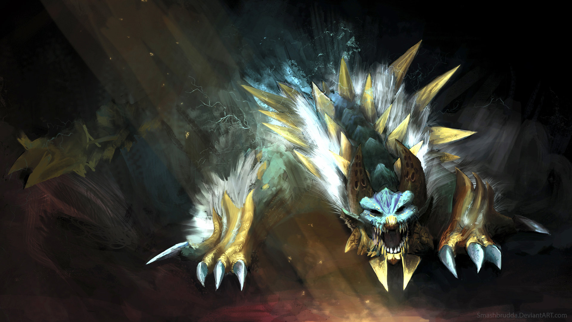 Зиногр monster hunter. Монстер Хантер Zinogre. Stygian Zinogre. Стигийский Зиногр. Monster Hunter Zinogre.