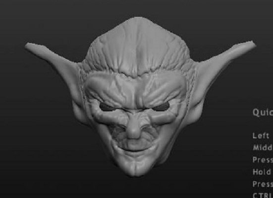 ArtStation - Misc. Sculptris Artwork