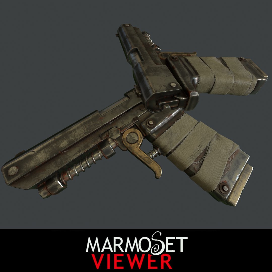 Rust semi auto pistol фото 6