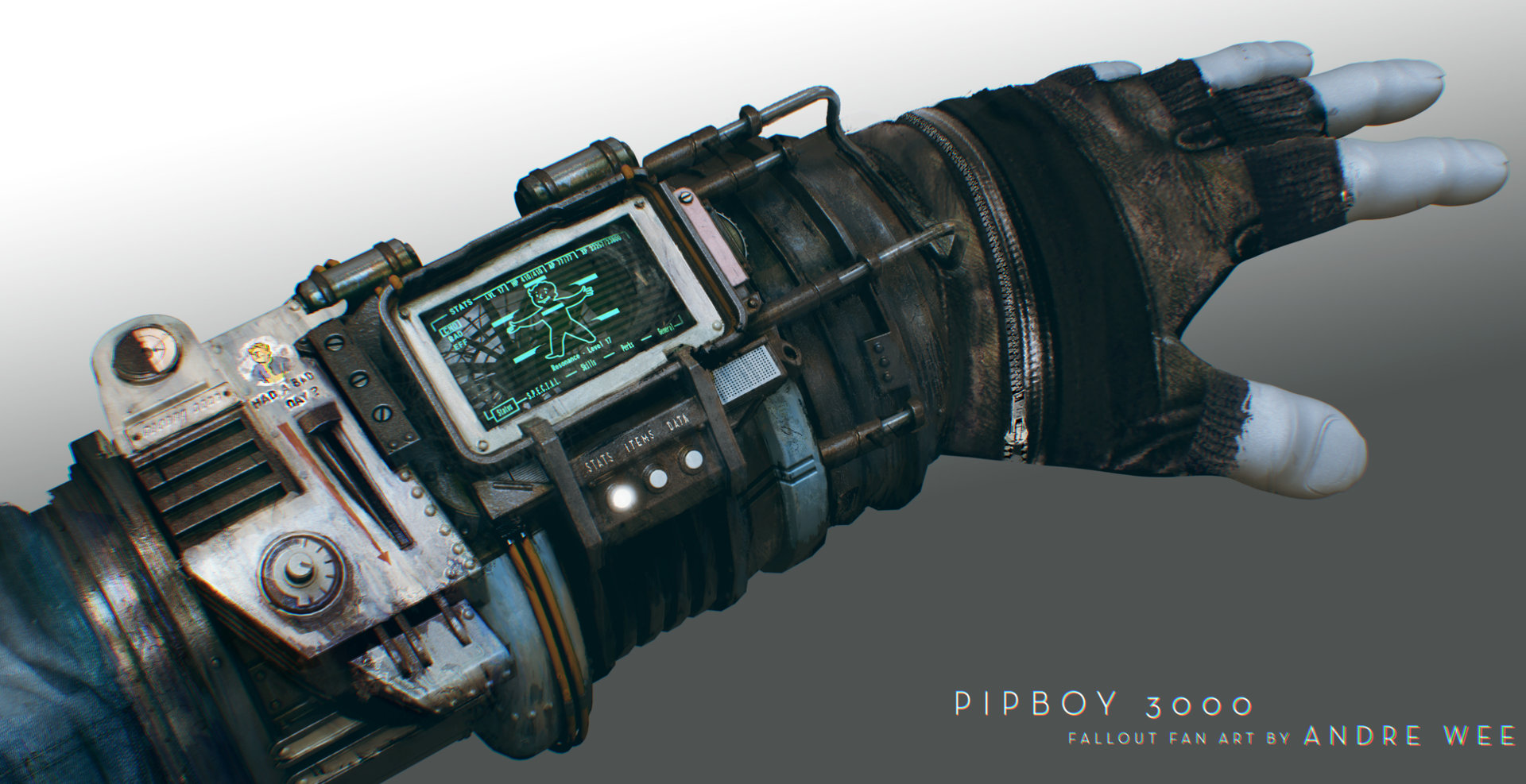 Fallout 4 часы на руку фото 2