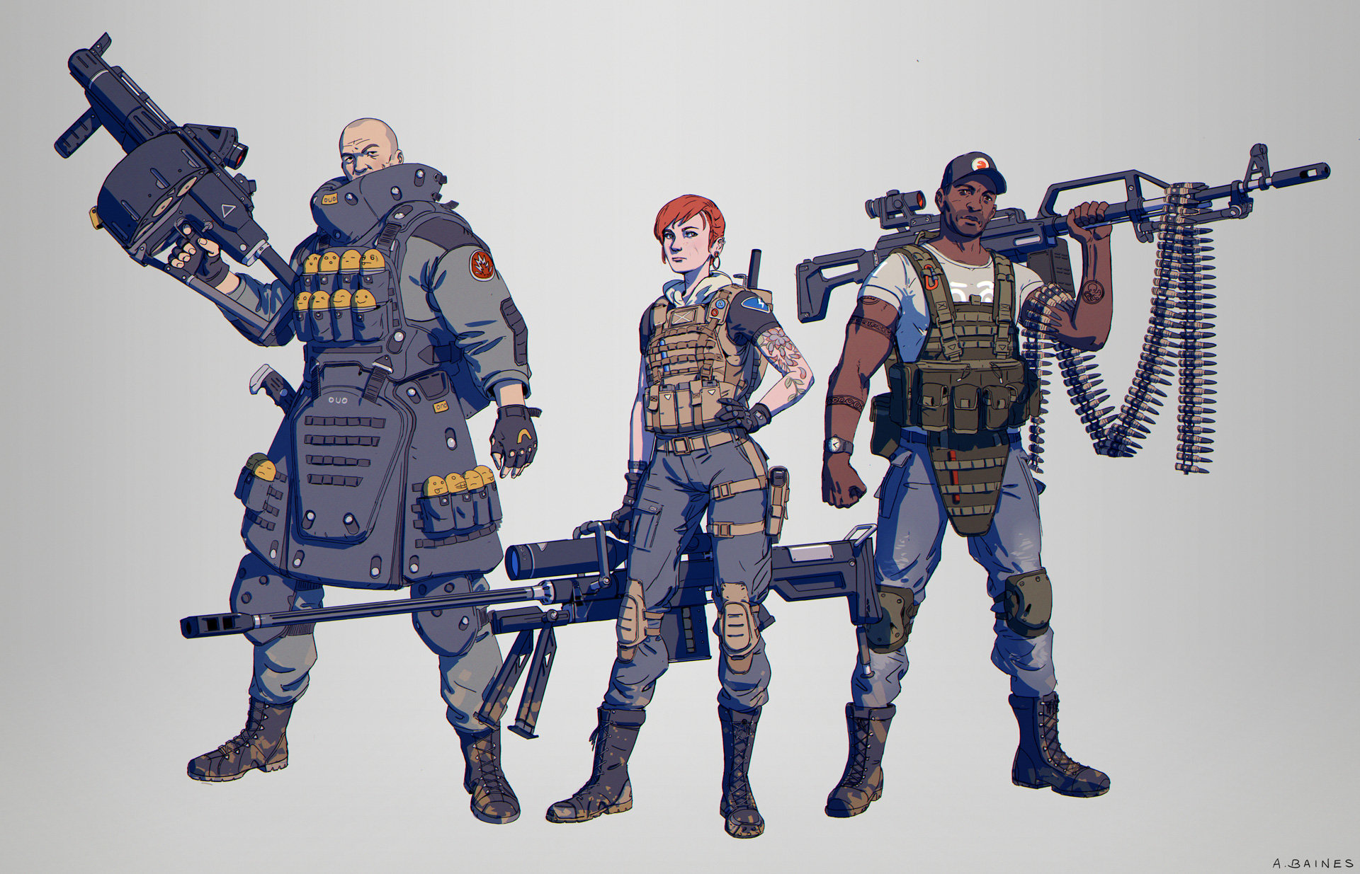 ArtStation - The B Team