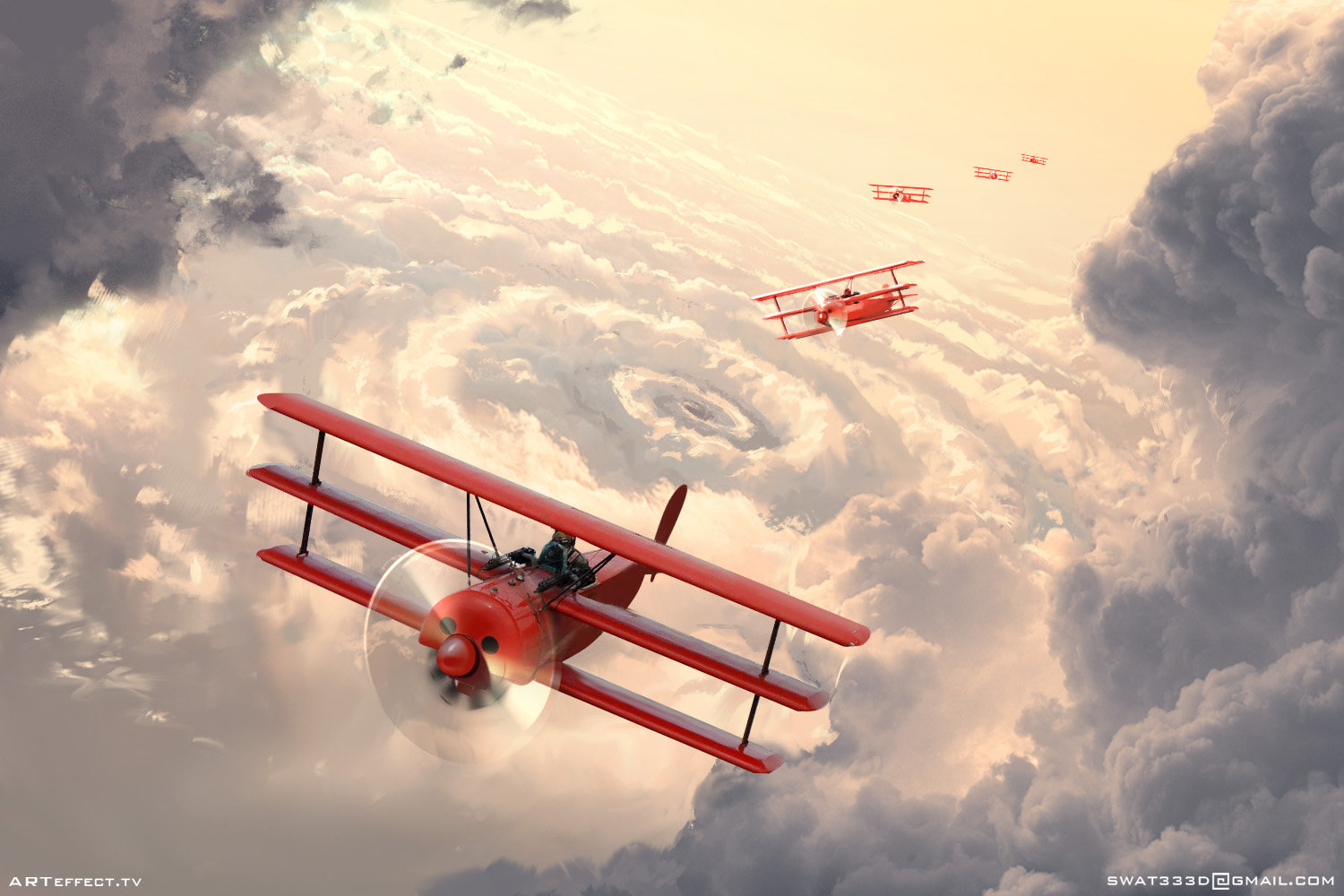 ArtStation - Red Baron