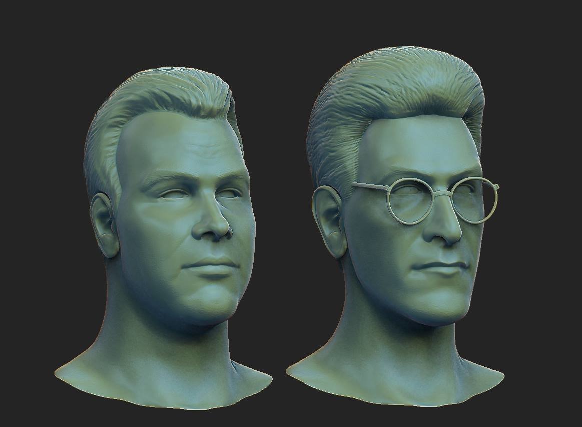 Ray & Egon "GhostBusters" Bust