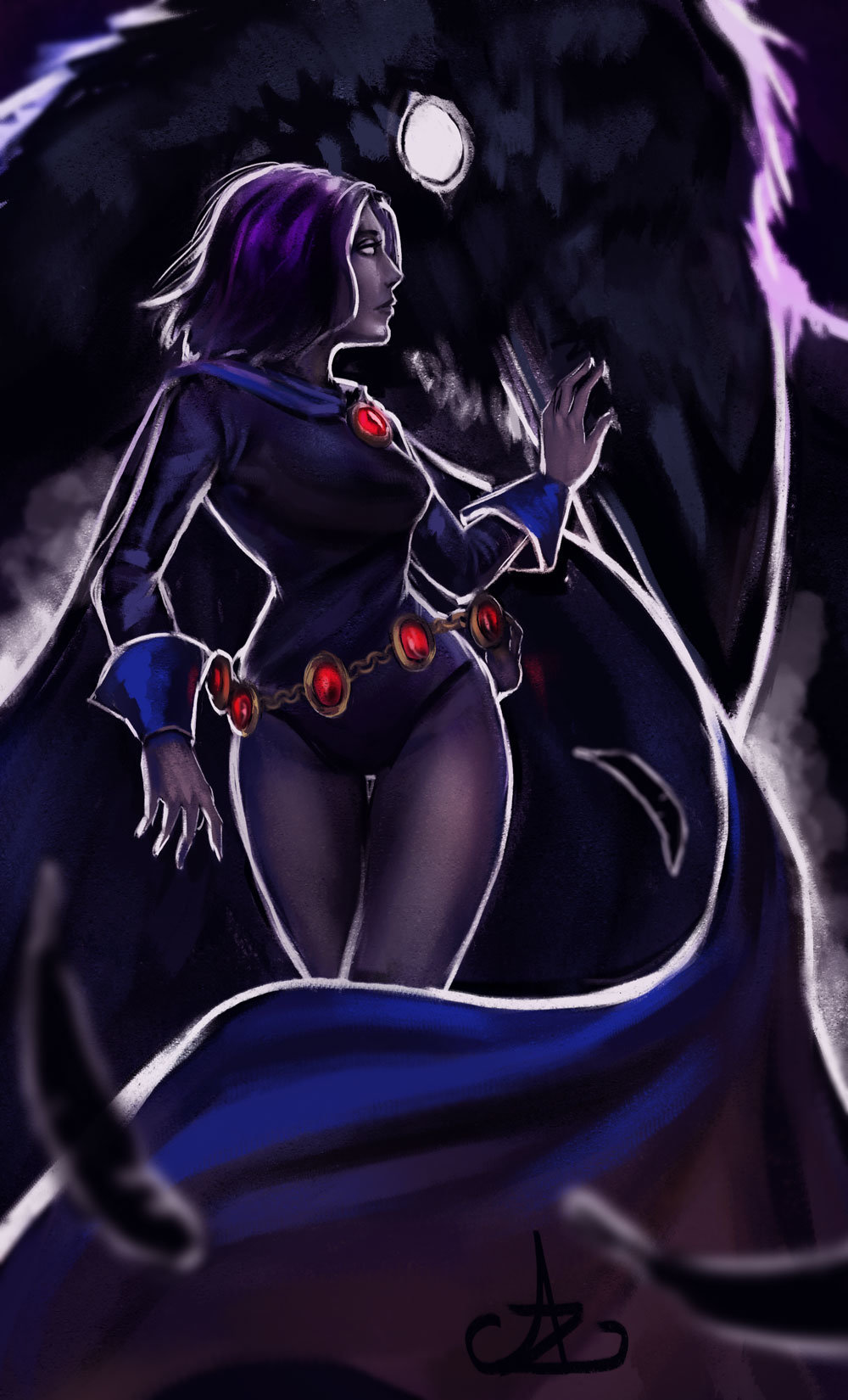 Thicc Raven