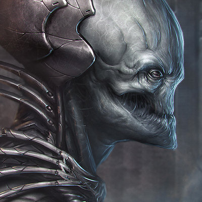 Marius siergiejew alien for 2015 02 08 by noistromo x960