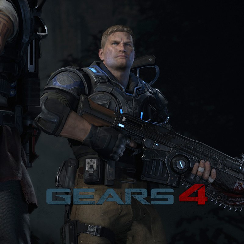 Gears 4: JD - E3 Teaser