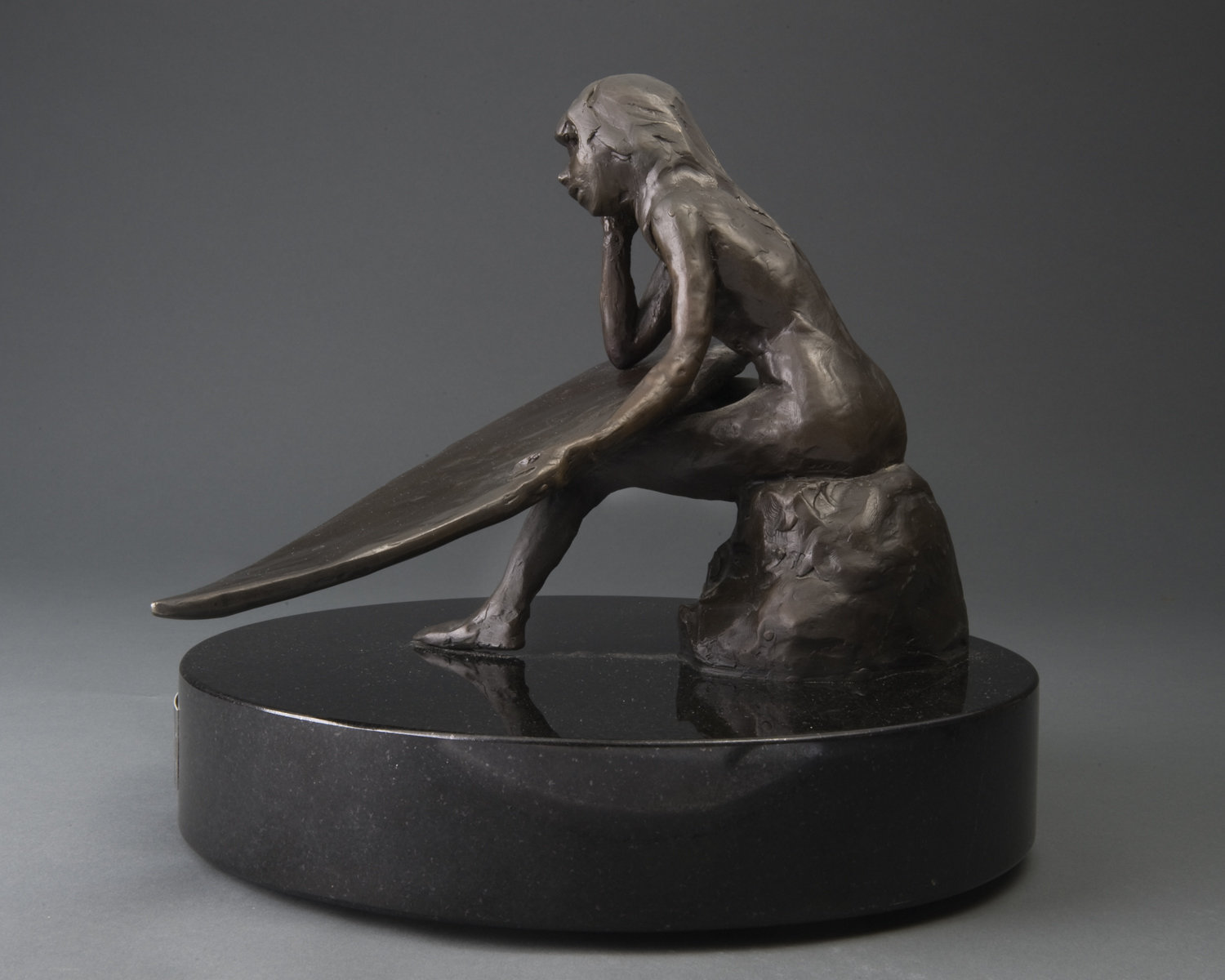 ArtStation - bronze sculpture 3 D