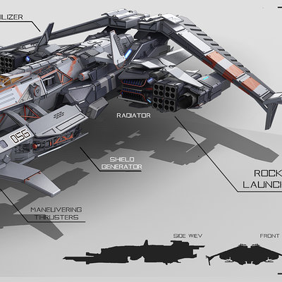 ArtStation - Mobile base concept