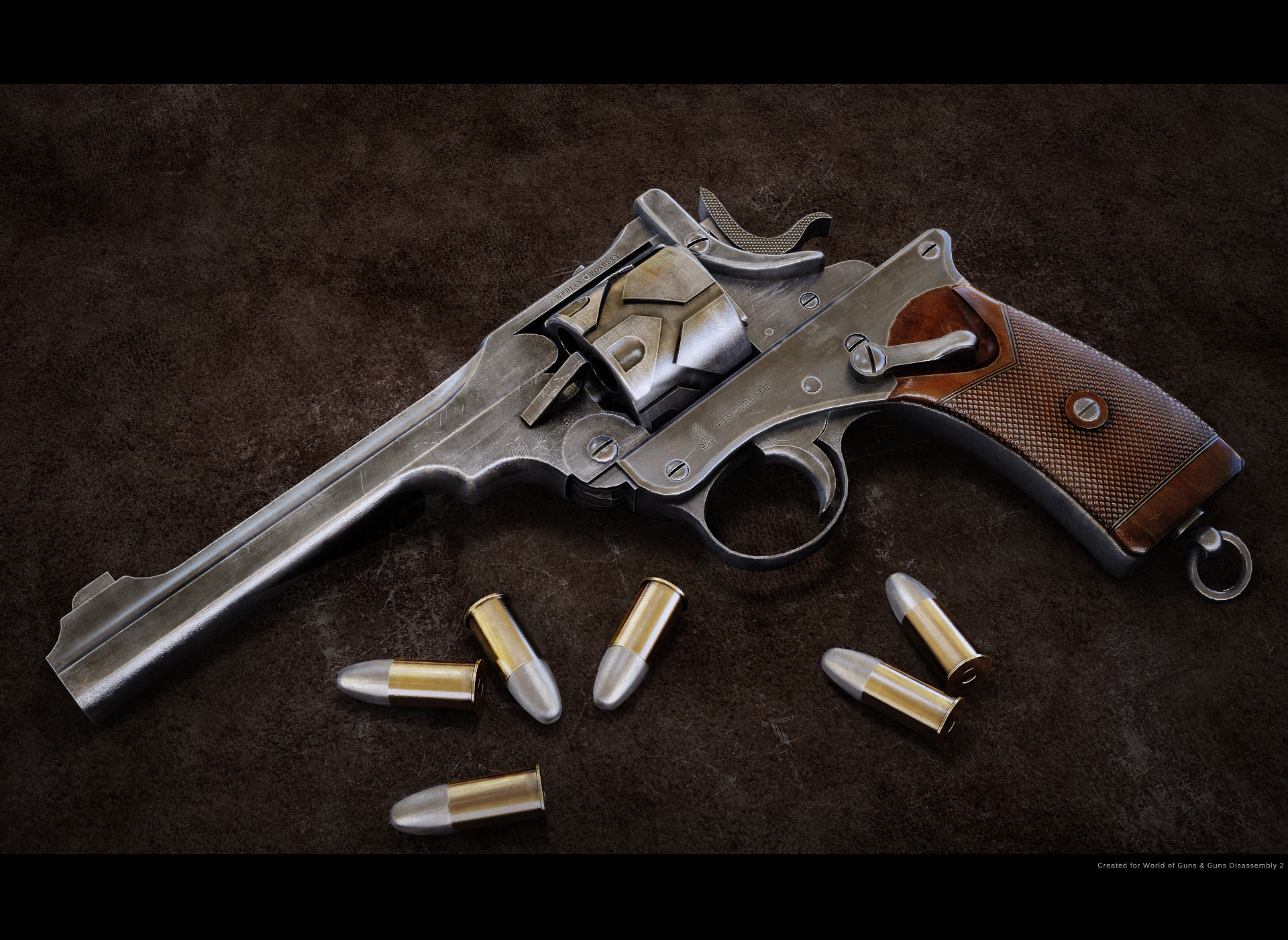 ArtStation - Webley Fosbery