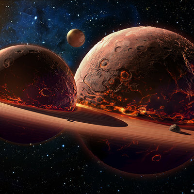 Sviatoslav gerasimchuk twins planets