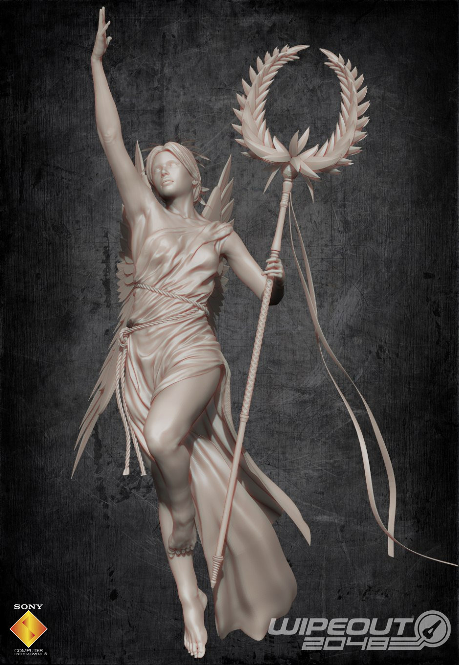 Nike Statue