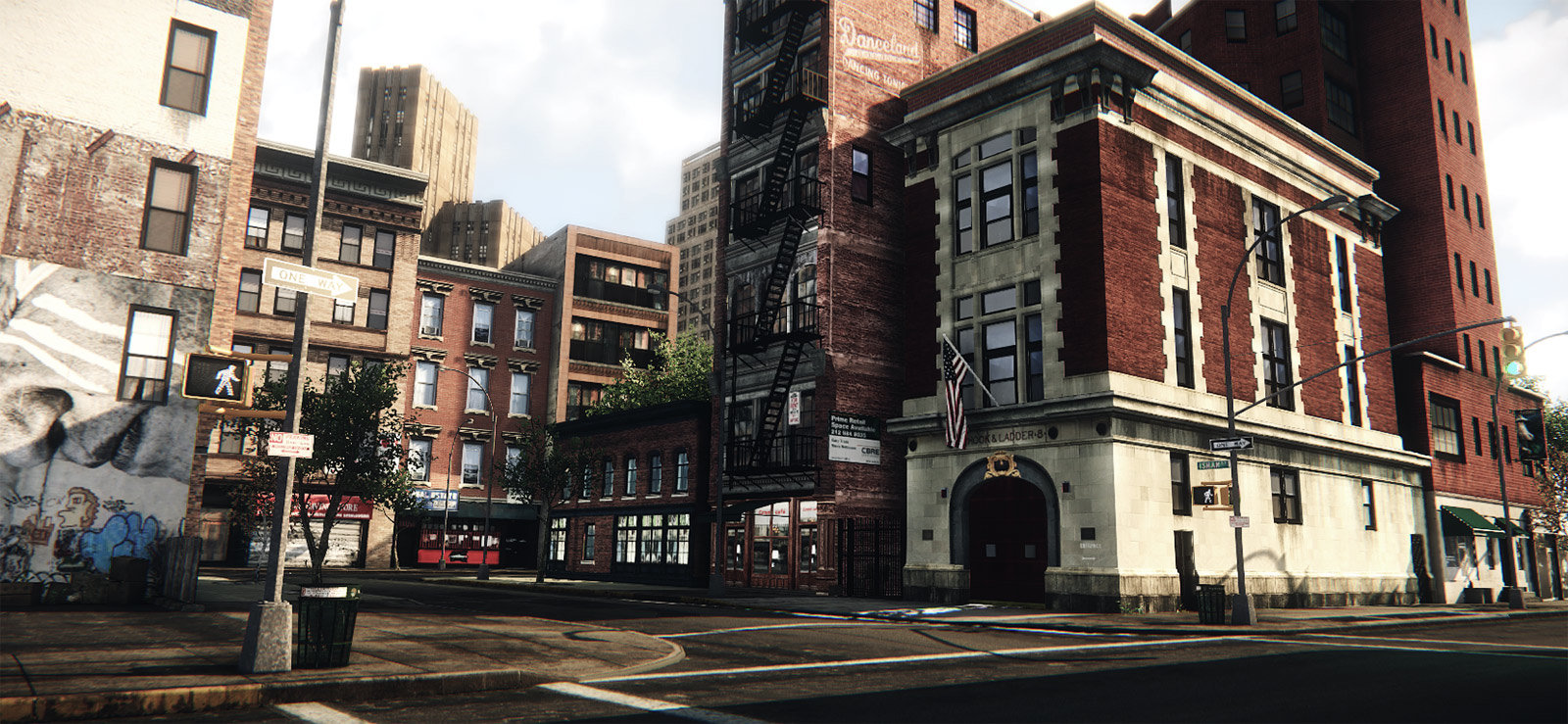 ArtStation - NYC Firehouse