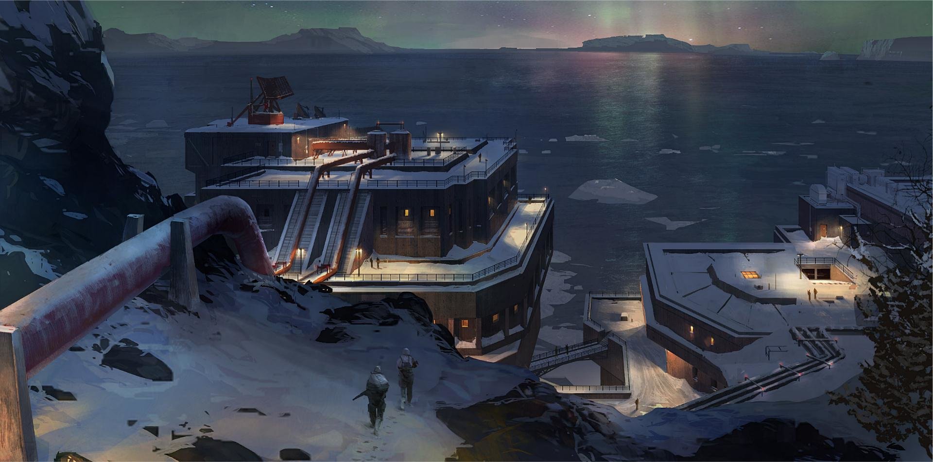 ArtStation - Arctic Lab