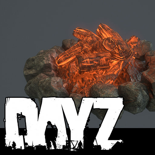 Artstation Dayz Fireplace Jan Kudrnac