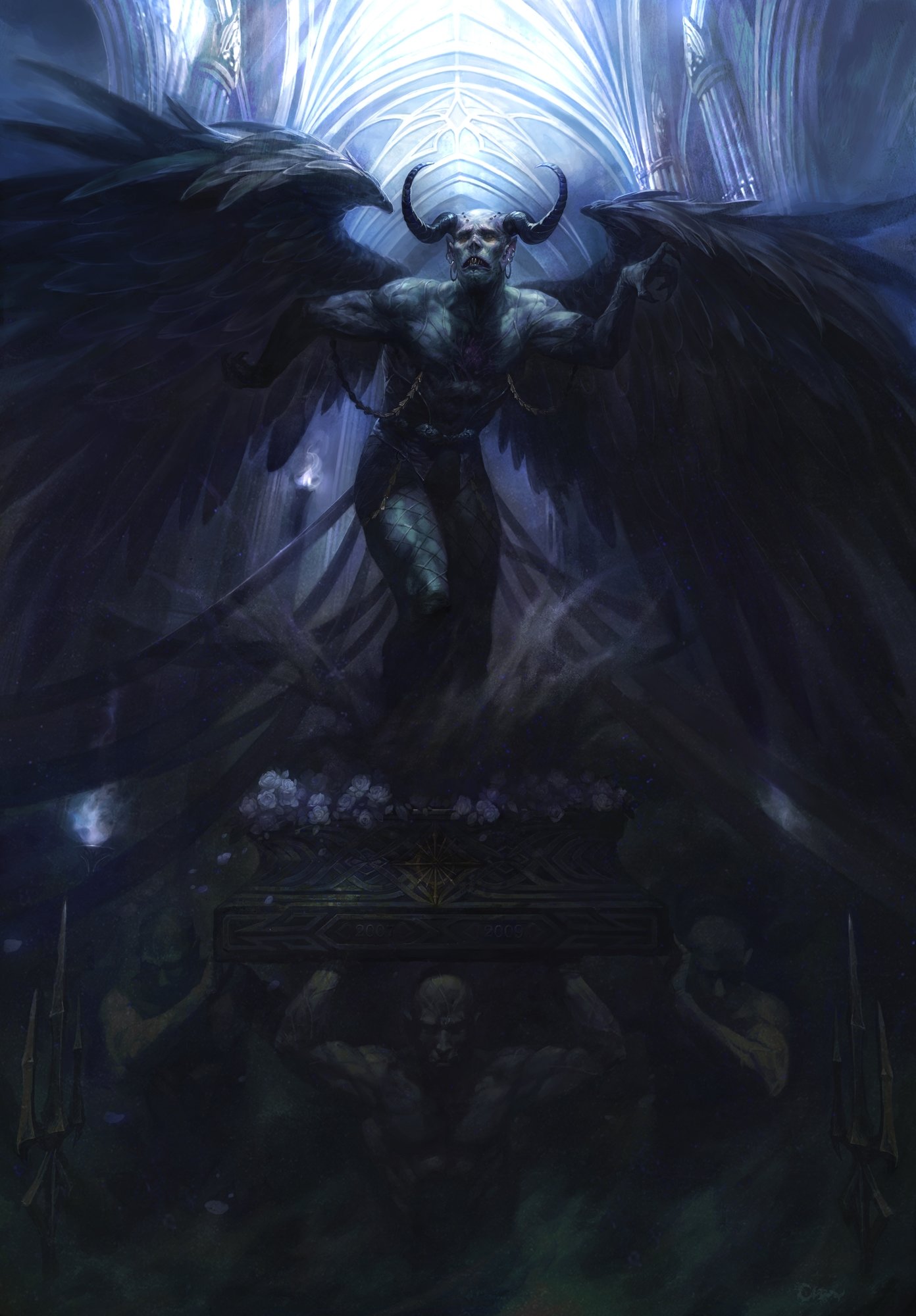 ArtStation - Nirvana（涅槃）